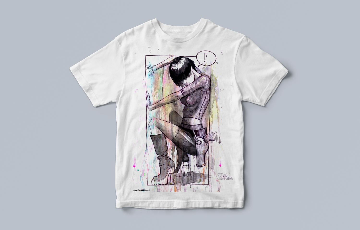 Camisa 4 - Front Impacto - Imagem 1